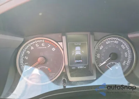 2020 Toyota Tacoma Double Cab z USA, uszkodzony, nr VIN 3TMCZ5ANXLM363367